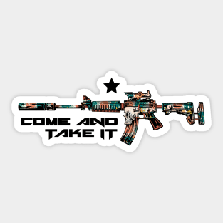 Come and Take it - Jungle Sticker